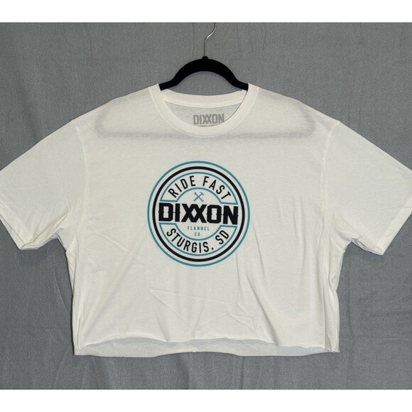 Dixxon Stirgis Tiffany Ride Fast Corpo Boxy T Shirt XL New Rare - Picture 1 of 7
